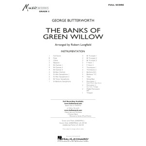 The Banks of Green Willow - Conductor Score (Full Score)